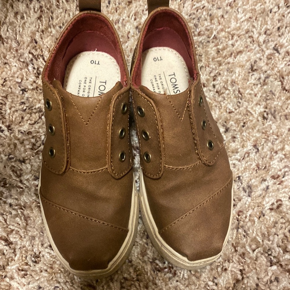 Worn once! Toddler TOMS